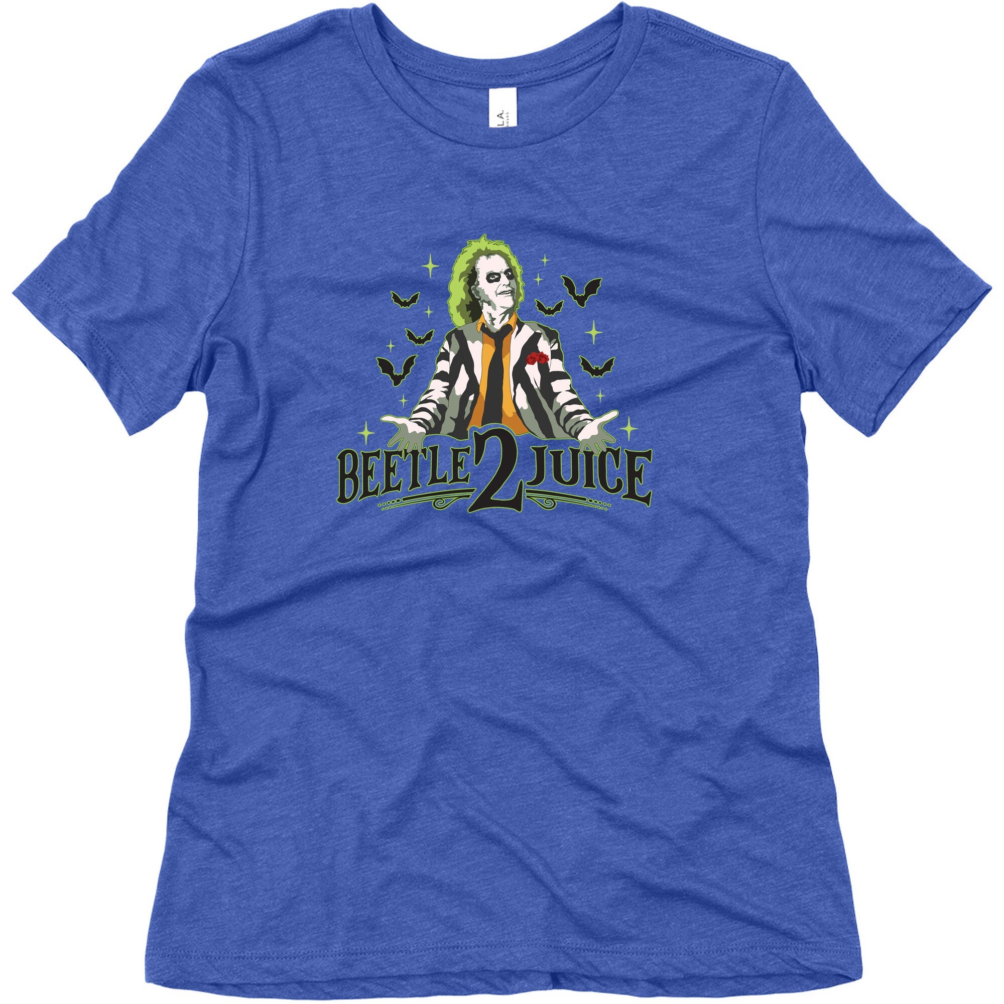 Beetlejuice 2 Womens Triblend Tee